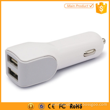 Senmei premium gifts high speed cell phone cahrger, qc 3.0 car charger